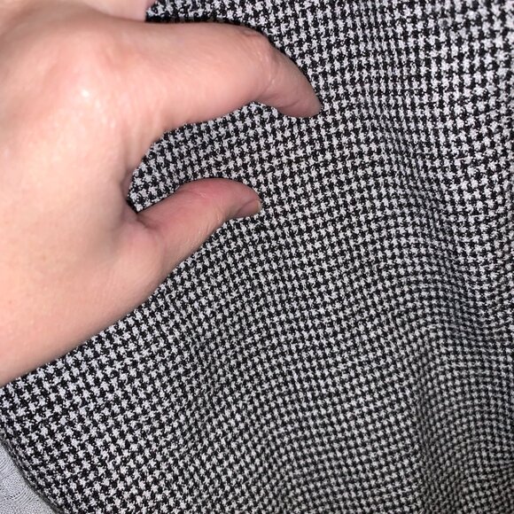 My Michelle Black and White Hounds Tooth Dress - Picture 12 of 16